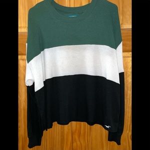 Hollister long sleeve shirt size large